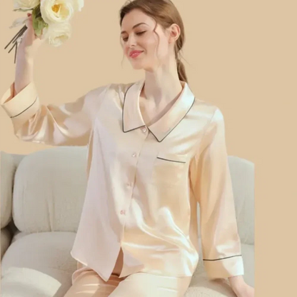100% Mulberry Silk 19Momme Women&
