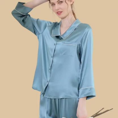 100% Mulberry Silk 19Momme Women&