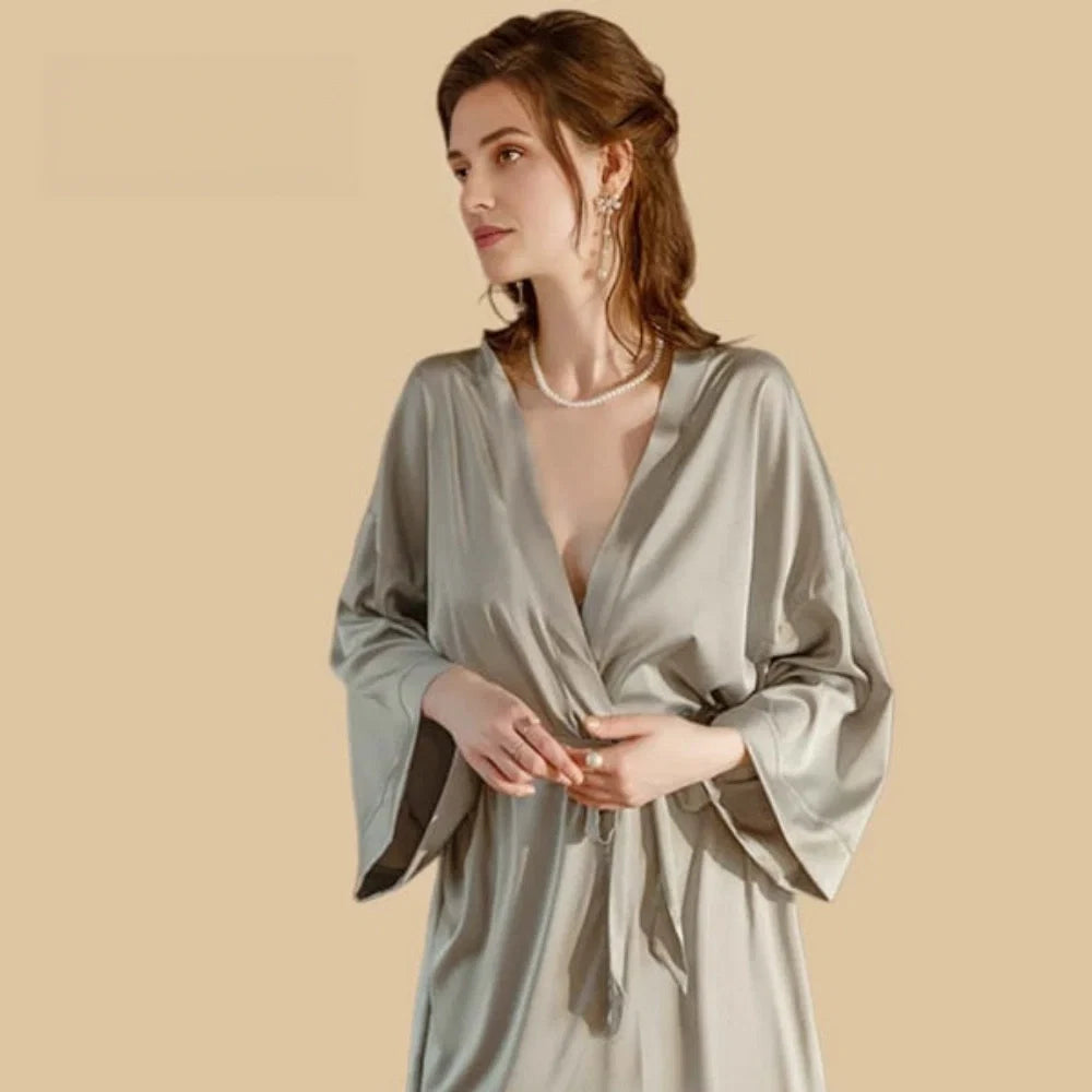 100% Mulberry Silk 19Momme Women&