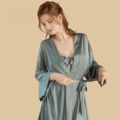 100% Mulberry Silk 19Momme Women&