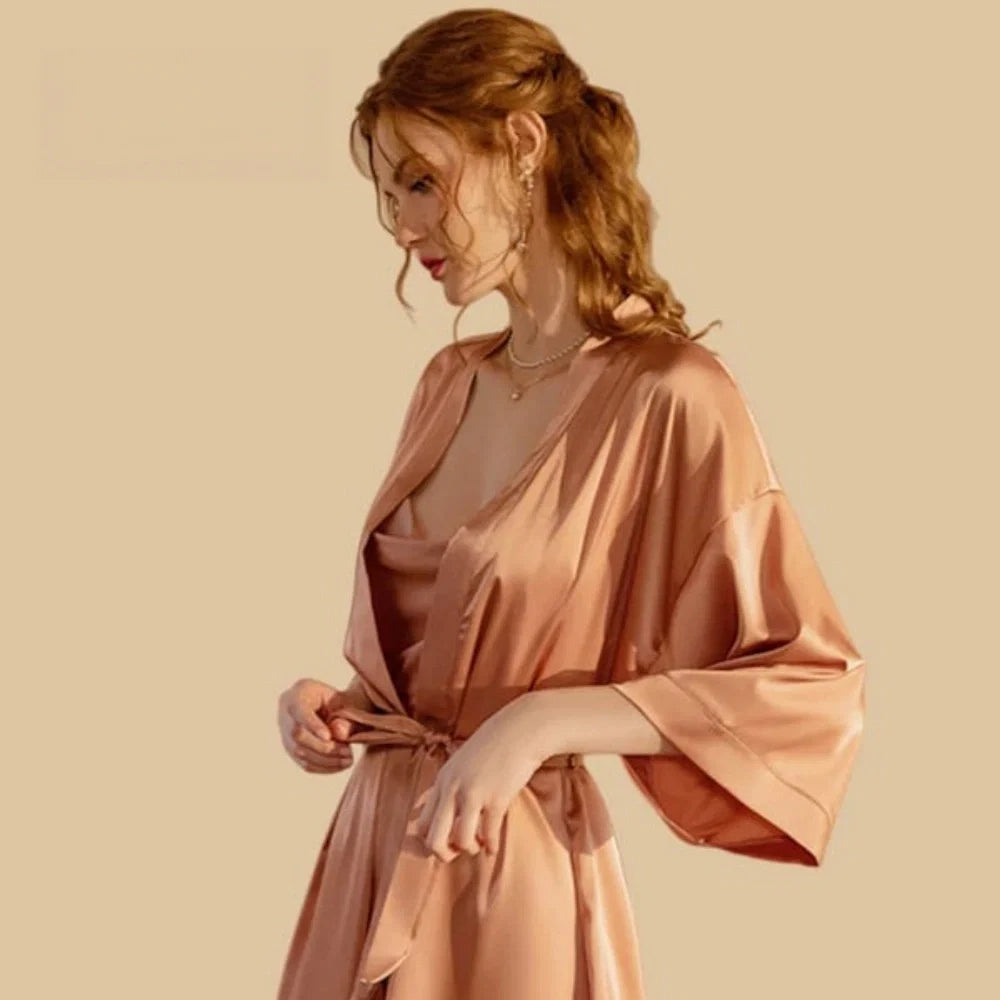 100% Mulberry Silk 19Momme Women&