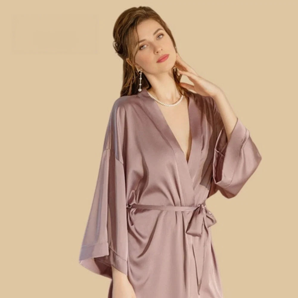 100% Mulberry Silk 19Momme Women&