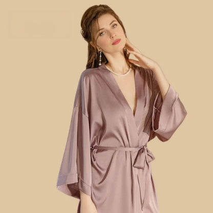 100% Mulberry Silk 19Momme Women&
