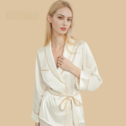 100% Mulberry Silk 19Momme Women&