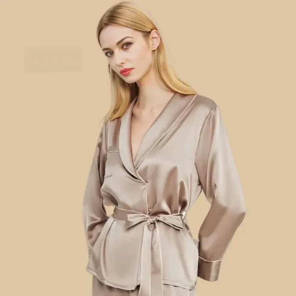 100% Mulberry Silk 19Momme Women&