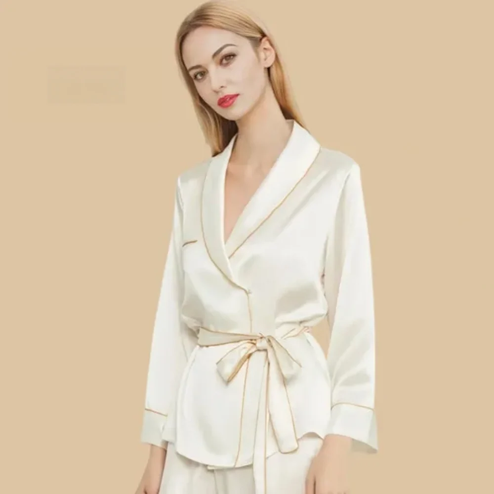 100% Mulberry Silk 19Momme Women&