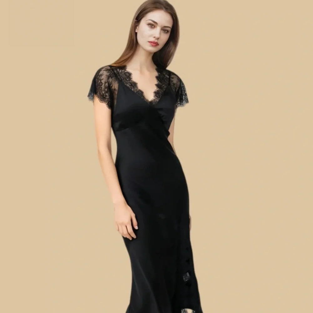 100% Mulberry Silk 19Momme Women&