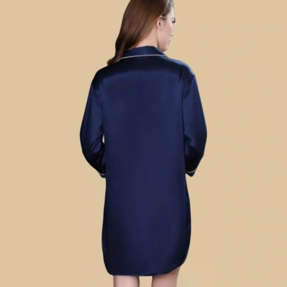 100% Mulberry Silk 19Momme Women&