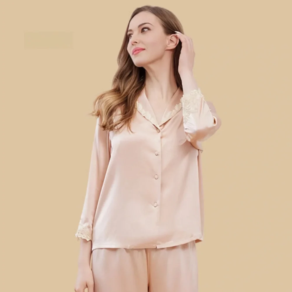 100% Mulberry Silk 19Momme Women&