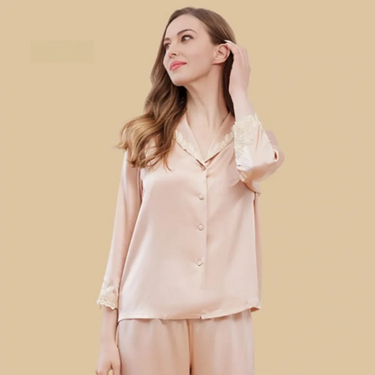 100% Mulberry Silk 19Momme Women&