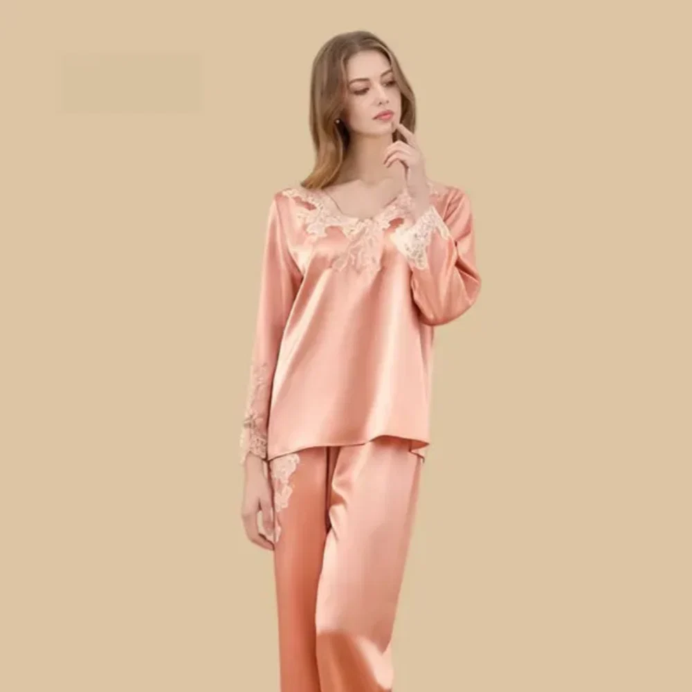 100% Mulberry Silk 19Momme Women&