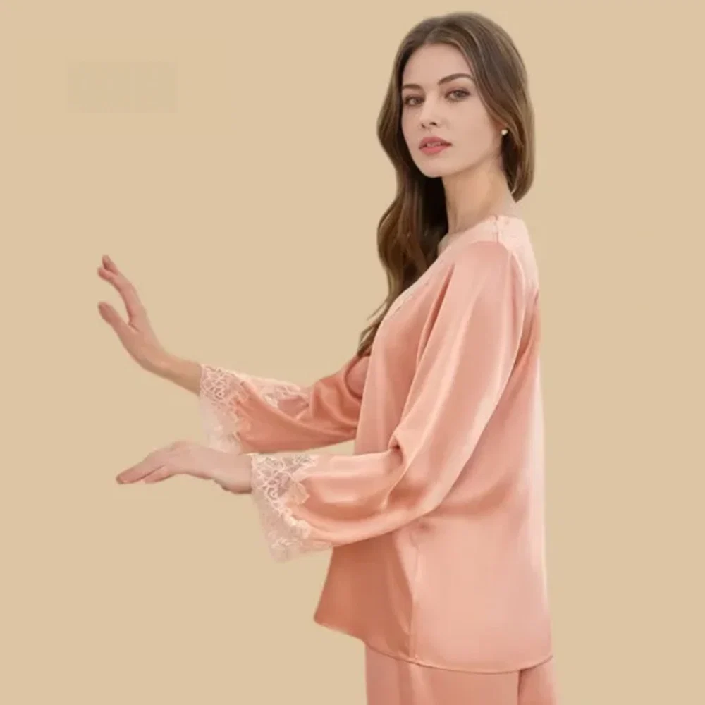 100% Mulberry Silk 19Momme Women&