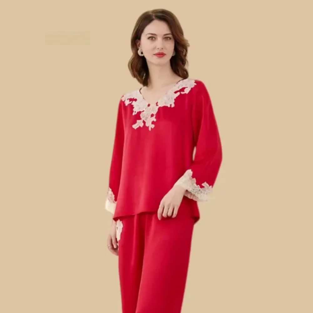 100% Mulberry Silk 19Momme Women&