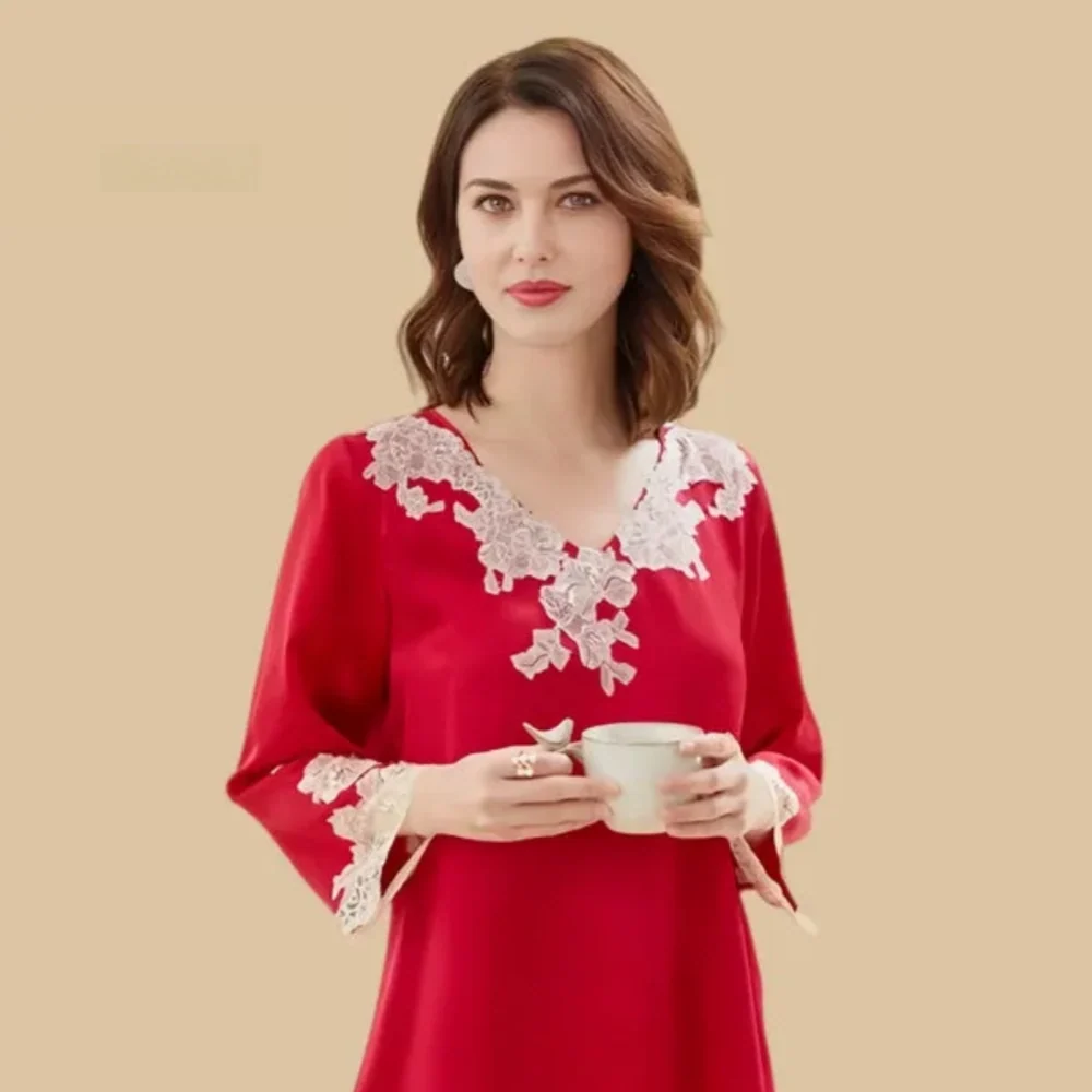 100% Mulberry Silk 19Momme Women&