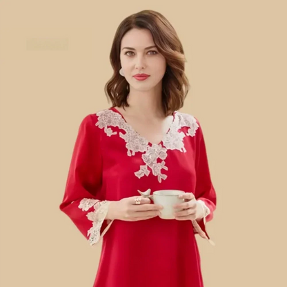 100% Mulberry Silk 19Momme Women&