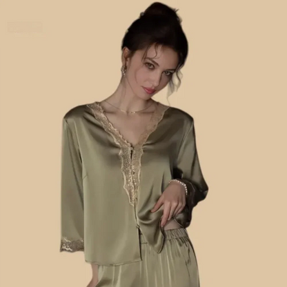 100% Mulberry Silk 19Momme Women&