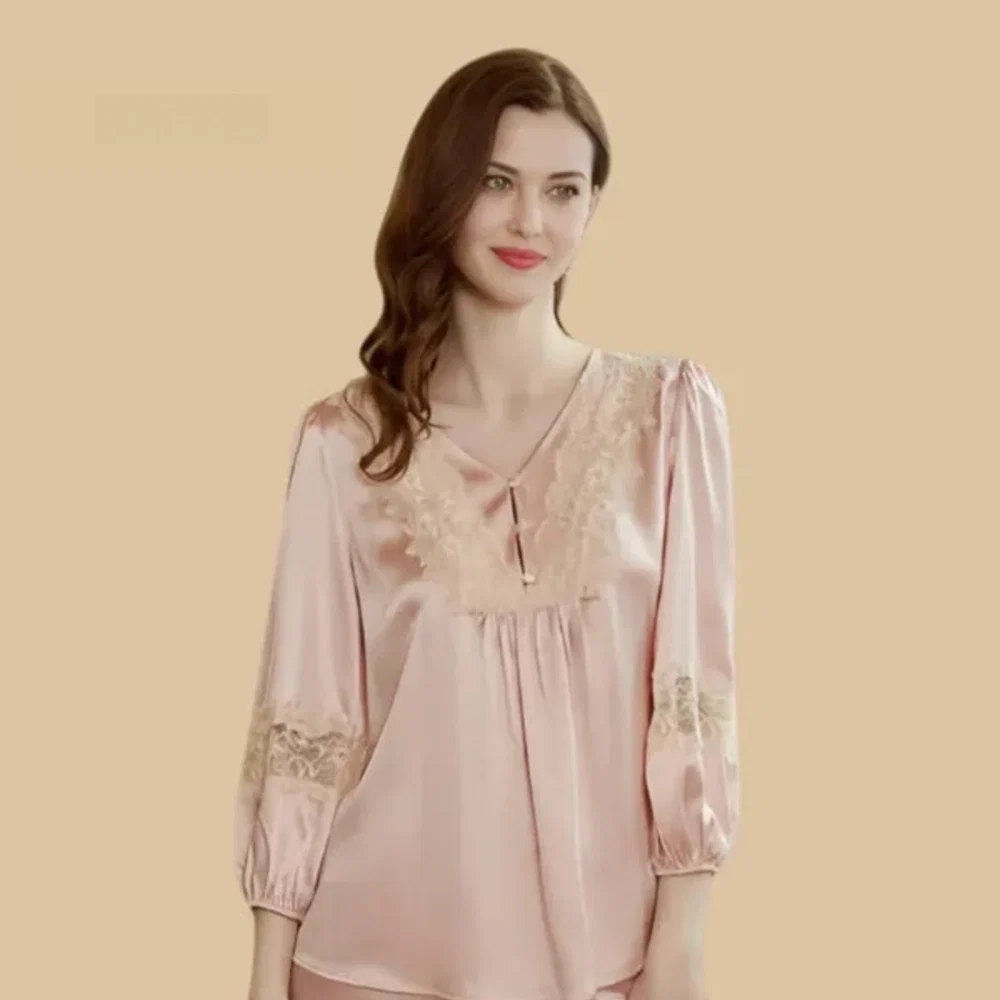 100% Mulberry Silk 19Momme Women&