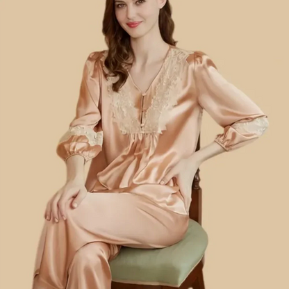 100% Mulberry Silk 19Momme Women&
