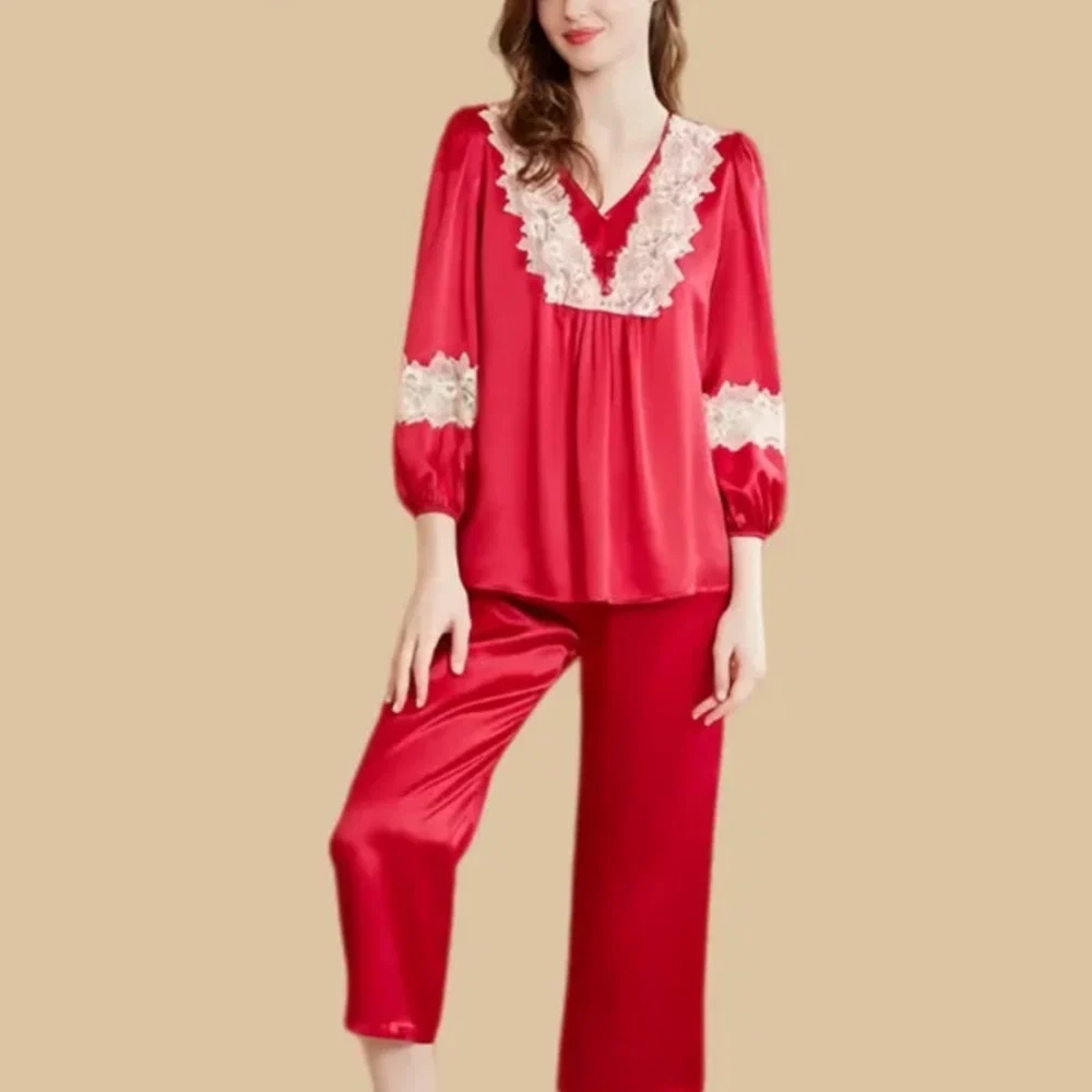 100% Mulberry Silk 19Momme Women&