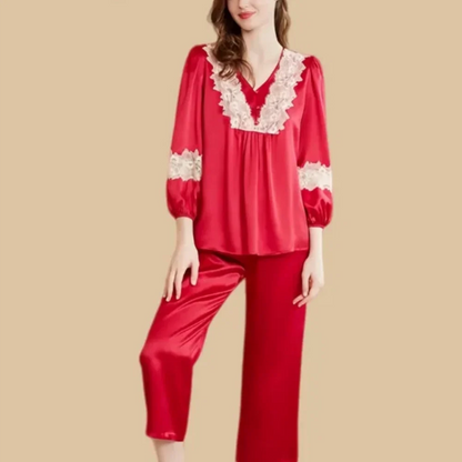 100% Mulberry Silk 19Momme Women&