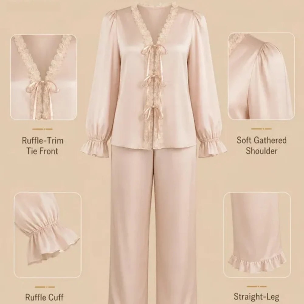 100% Mulberry Silk 19Momme Women&