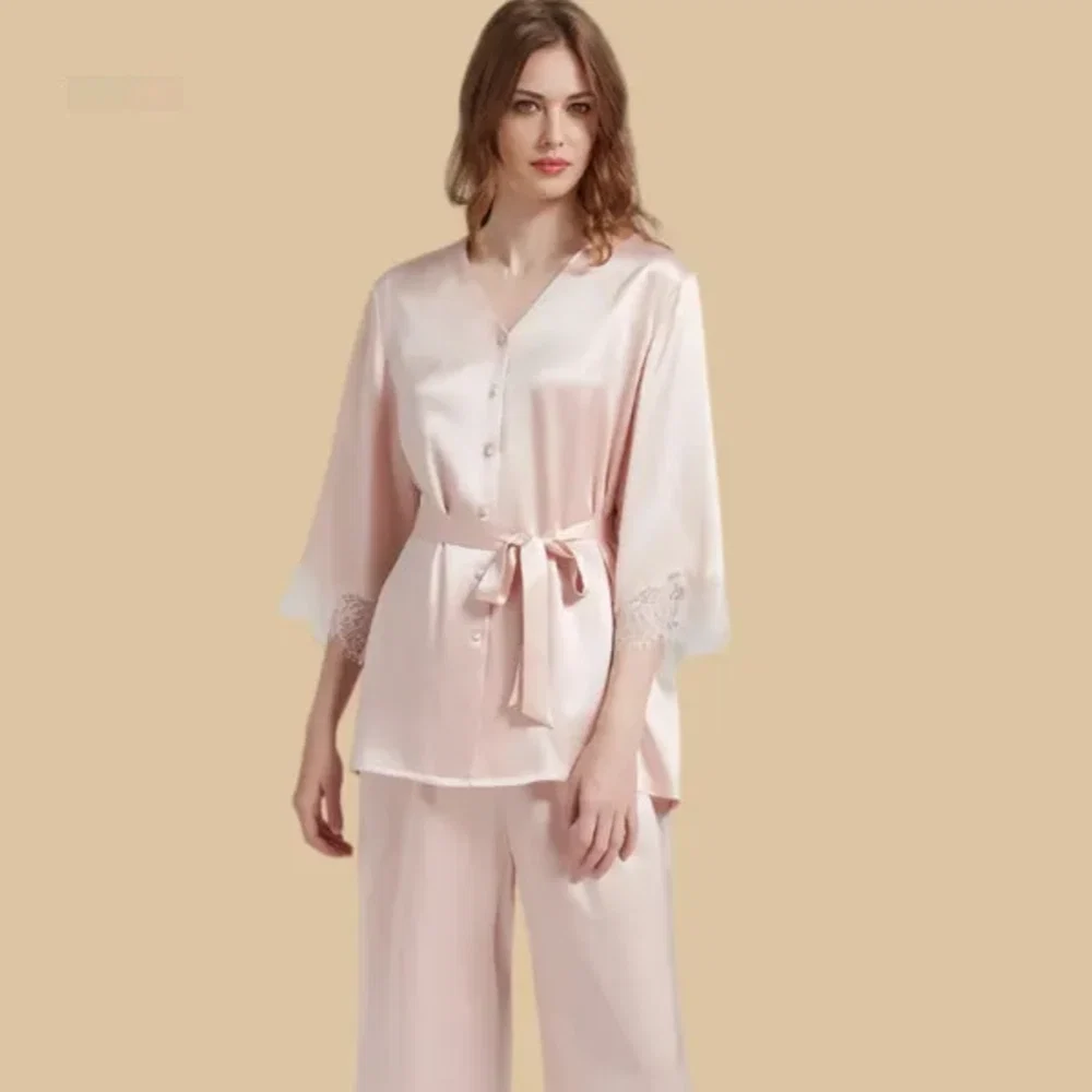 100% Mulberry Silk 19Momme Women&