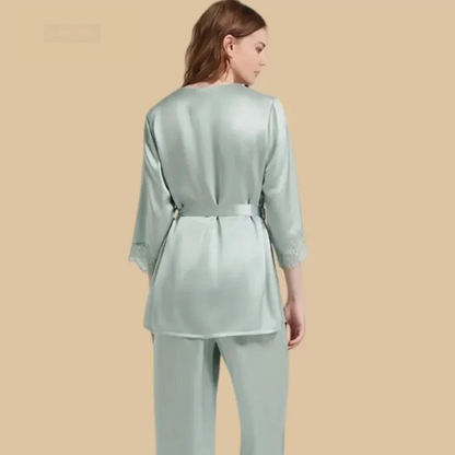 100% Mulberry Silk 19Momme Women&