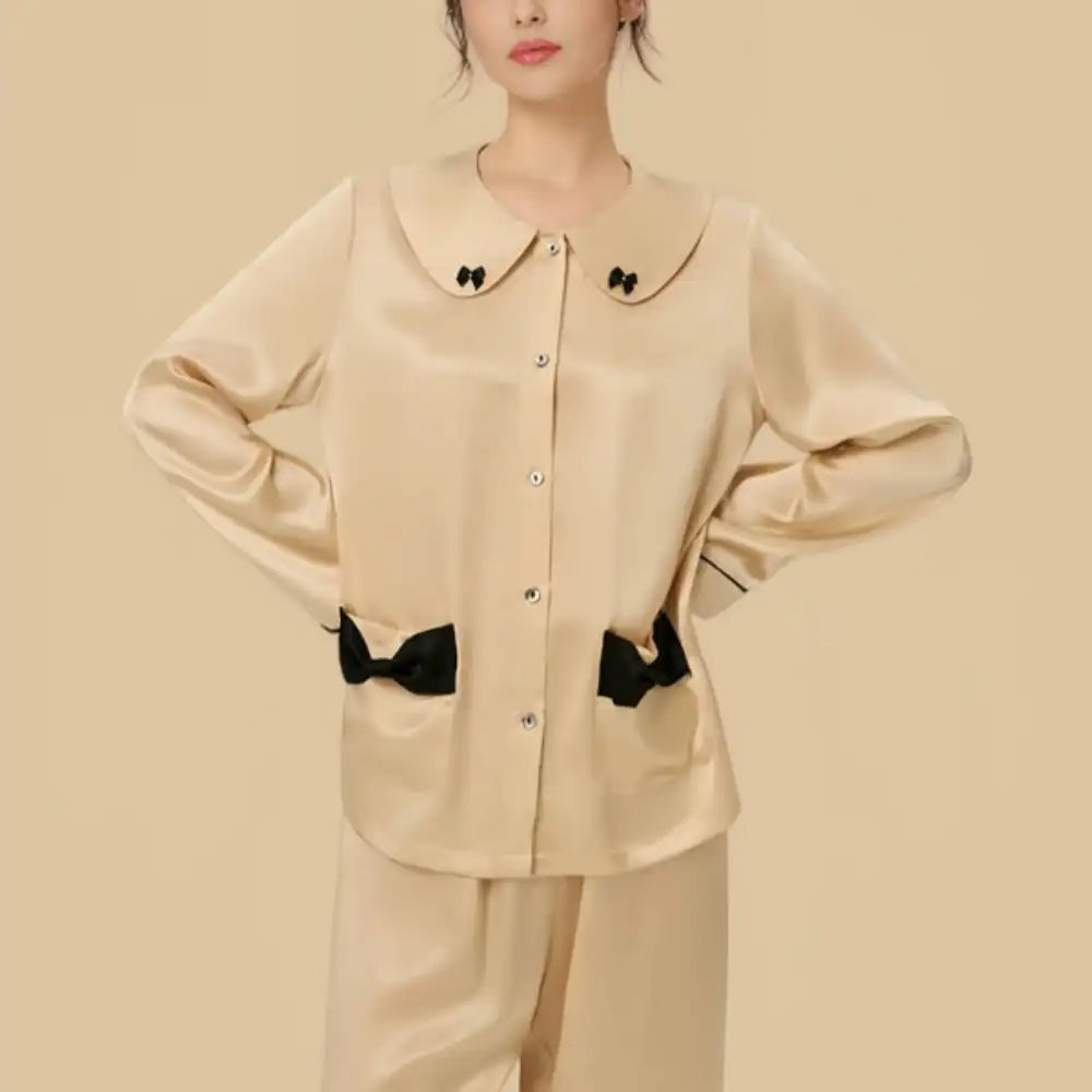 100% Mulberry Silk 19Momme Women&