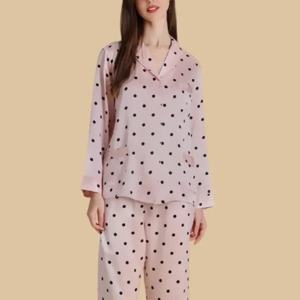 100% Mulberry Silk 19Momme Women&