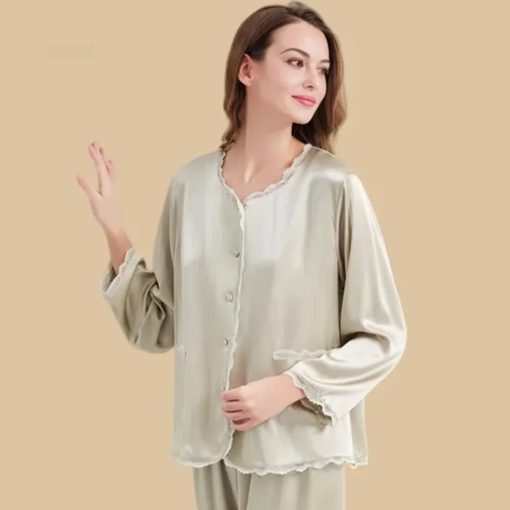 100% Mulberry Silk 19Momme Women&