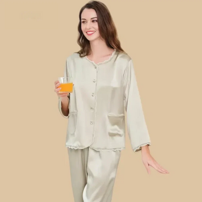100% Mulberry Silk 19Momme Women&
