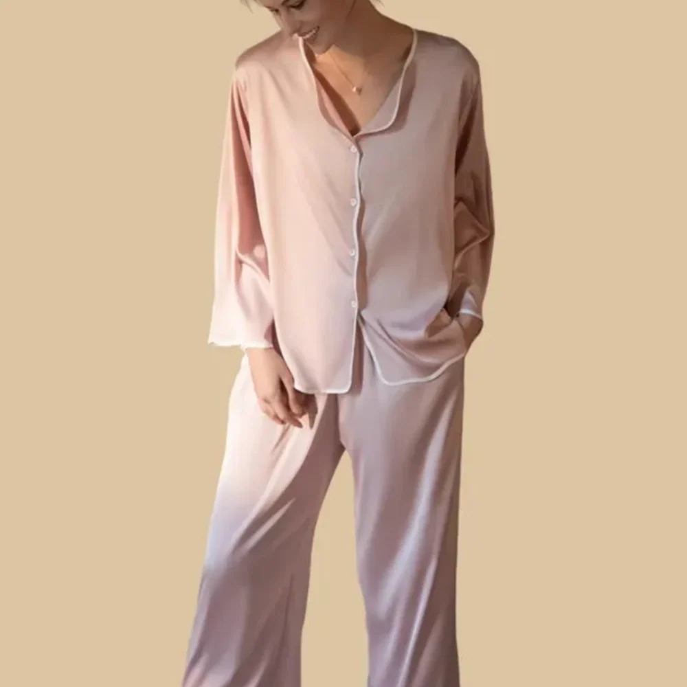 100% Mulberry Silk 19Momme Women&