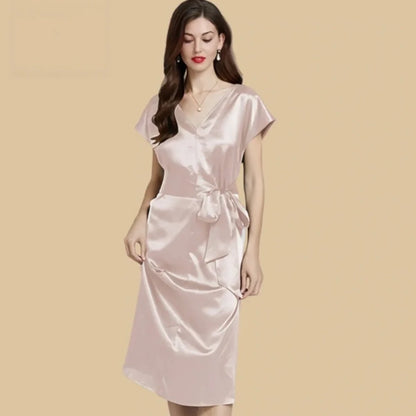 100% Mulberry Silk 19Momme Women&