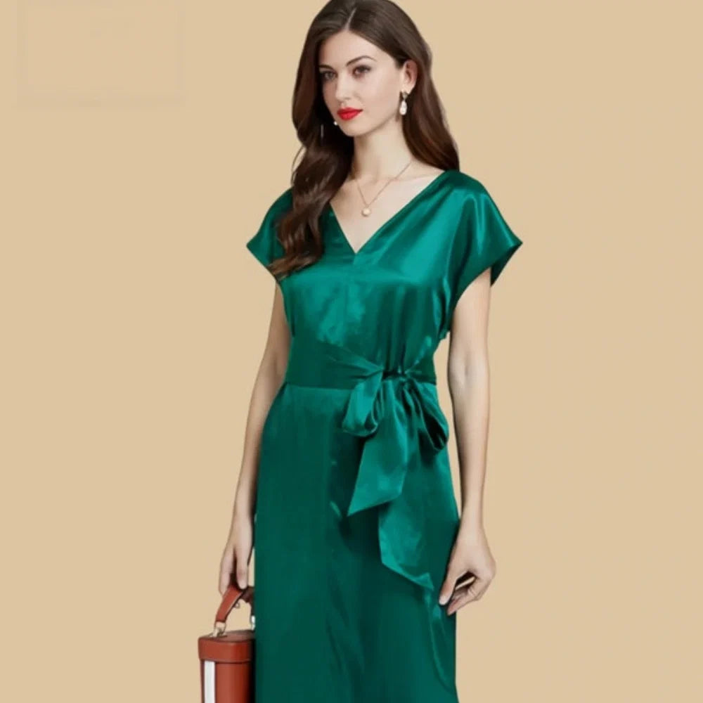 100% Mulberry Silk 19Momme Women&