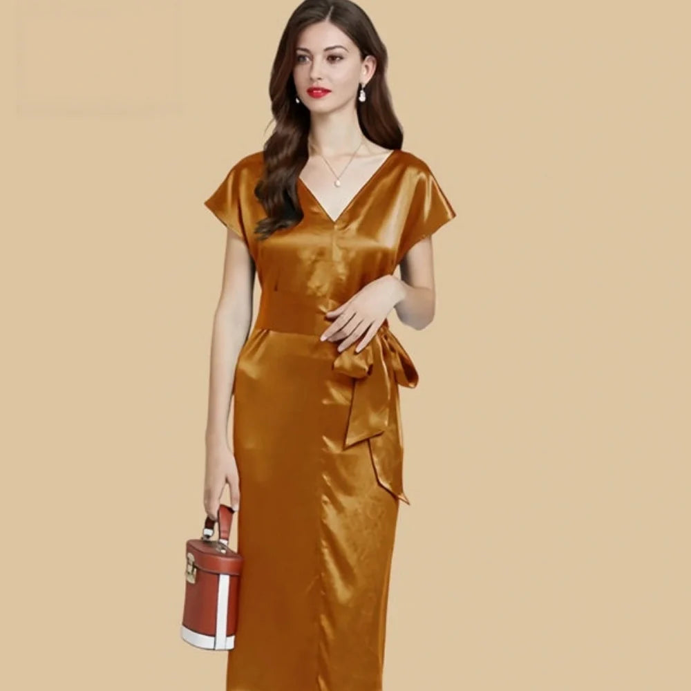 100% Mulberry Silk 19Momme Women&