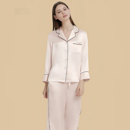 100% Mulberry Silk 22 Momme Women&