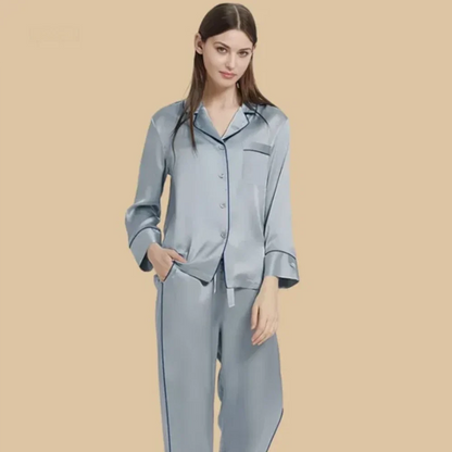 100% Mulberry Silk 22 Momme Women&