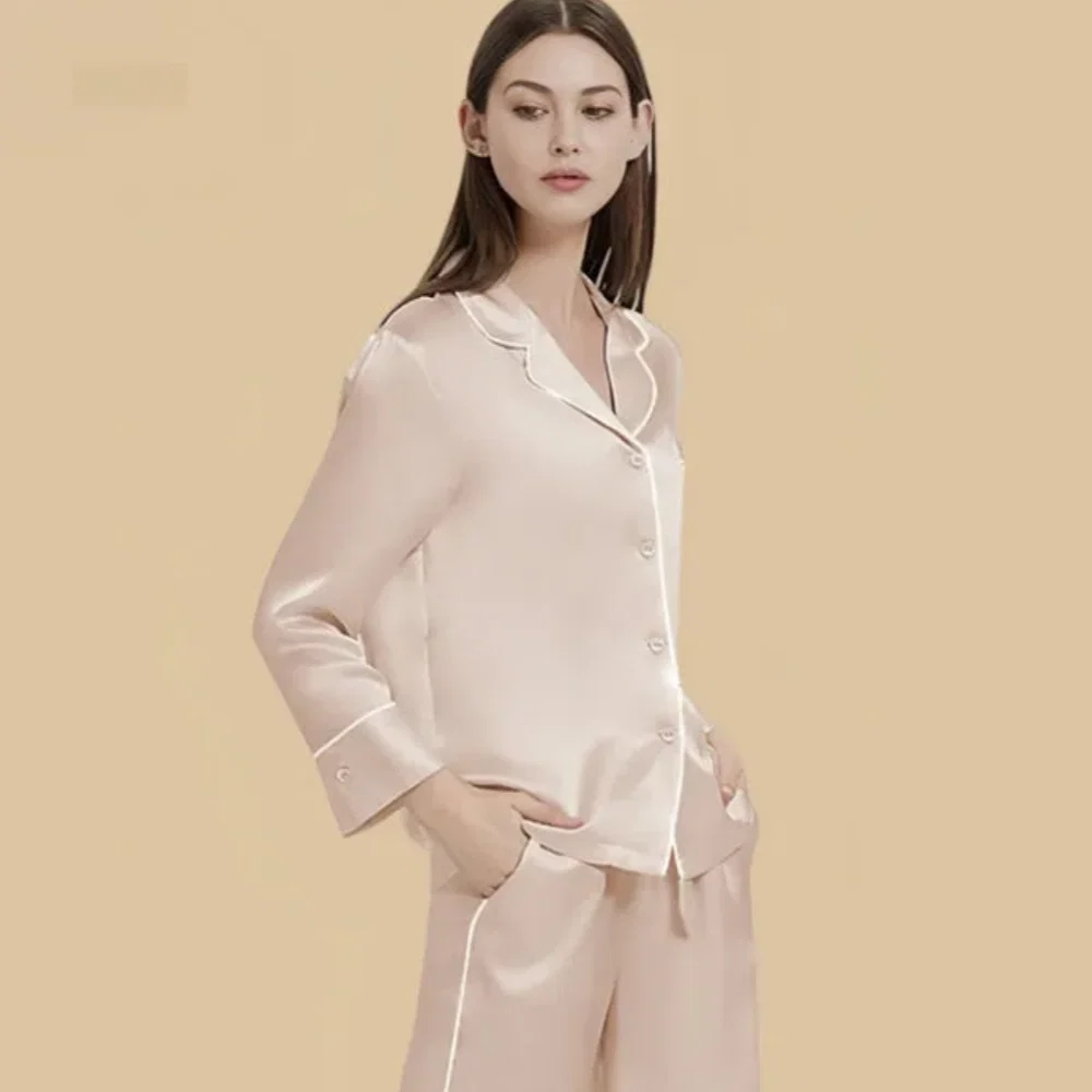 100% Mulberry Silk 22 Momme Women&
