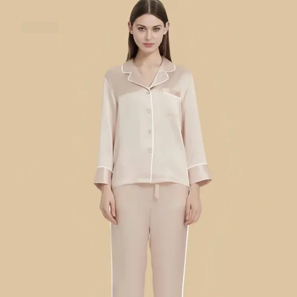 100% Mulberry Silk 22 Momme Women&