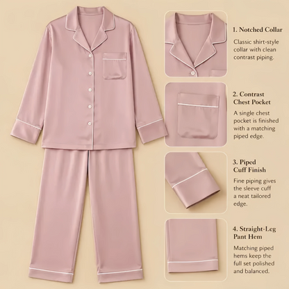 100% Mulberry Silk 25Momme Women&