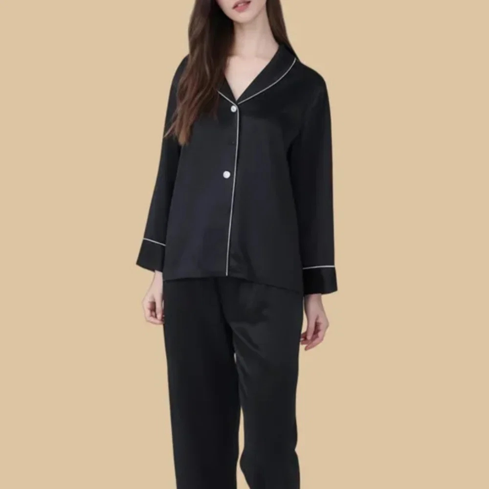 100% Mulberry Silk 25Momme Women&