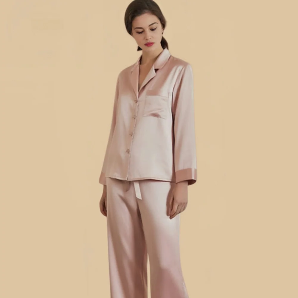 100% Mulberry Silk 30Momme Women&