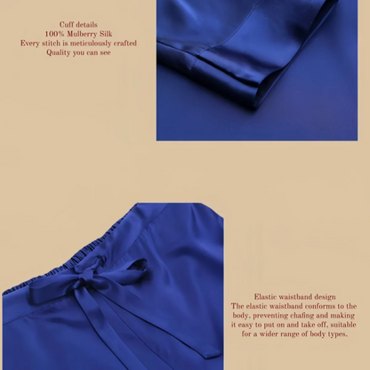 100% Mulberry Silk 30Momme Women&