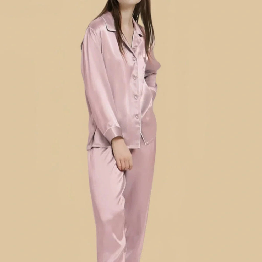100% Mulberry Silk 30Momme Women&