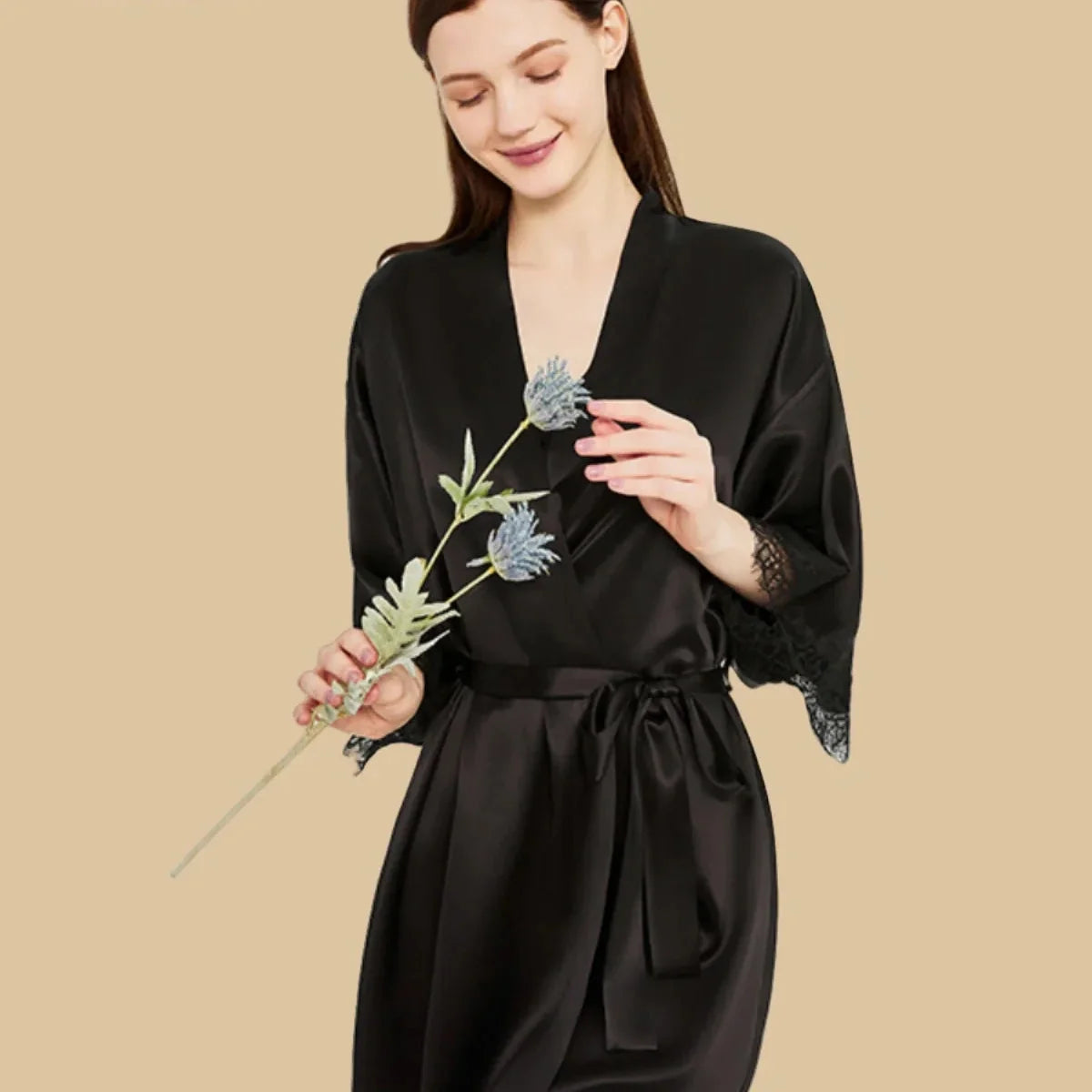 100% Mulberry Silk 16Momme Women&